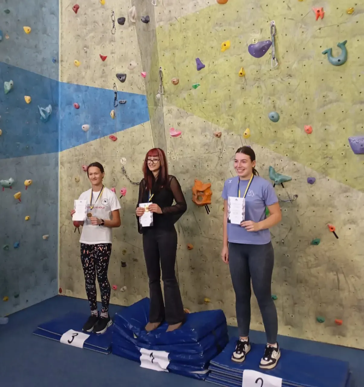 Sjajan nastup na 3. kolu bouldera u Banja Luci: Lana osvojila bronzu, a Solo klub zadovoljan uspjesima! — fotografija 1