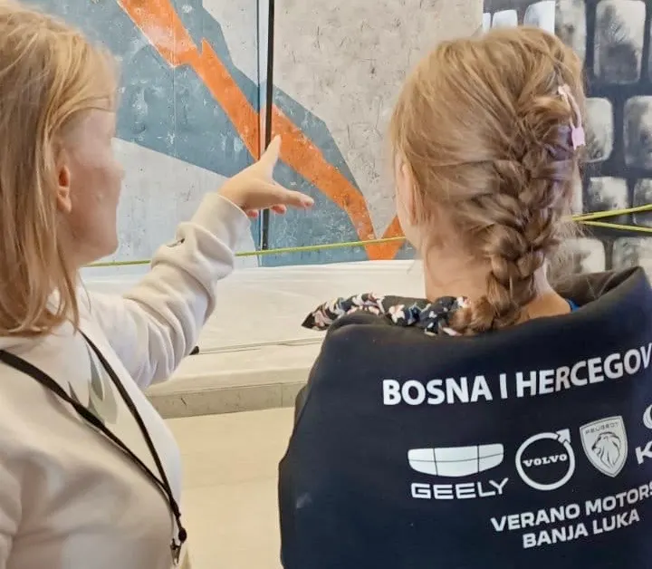 Vera Đoković osvojila bronzu na Balkanskom kupu u Grčkoj: Još jedan sjajan uspjeh za Penjački klub Solo! — fotografija 3